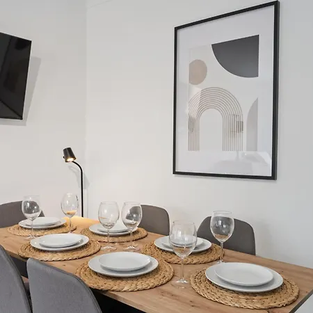 Apartamento Apartment Essen Zentrum 3 Schlafzimmer Parkplatz