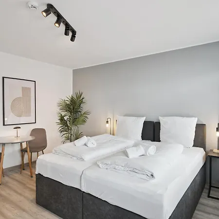 Apartamento Apartment Essen Zentrum 3 Schlafzimmer Parkplatz *