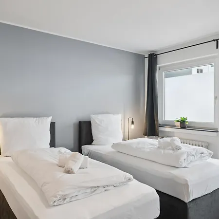 Apartment Essen Zentrum 3 Schlafzimmer Parkplatz * Essen