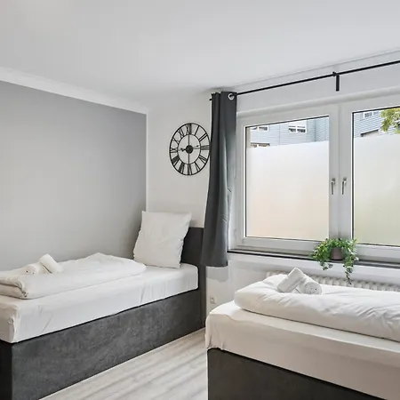 Apartment Essen Zentrum 3 Schlafzimmer Parkplatz * Essen