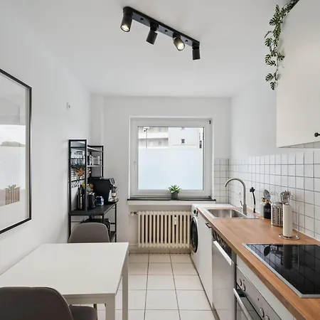 Apartment Essen Zentrum 3 Schlafzimmer Parkplatz * Essen