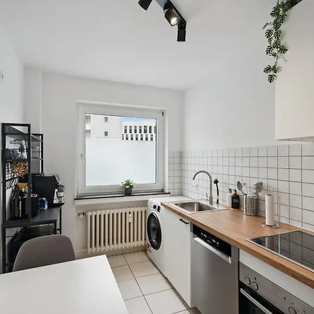 Apartamento Apartment Essen Zentrum 3 Schlafzimmer Parkplatz Essen
