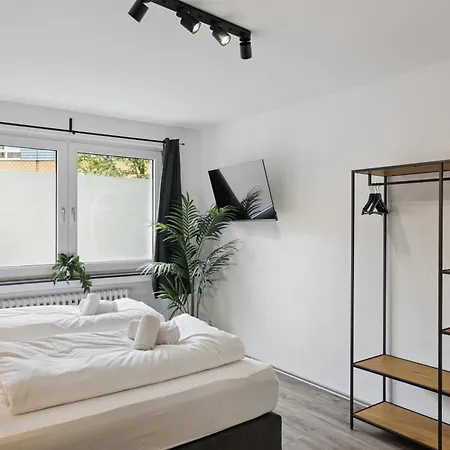 Apartamento Apartment Essen Zentrum 3 Schlafzimmer Parkplatz Essen
